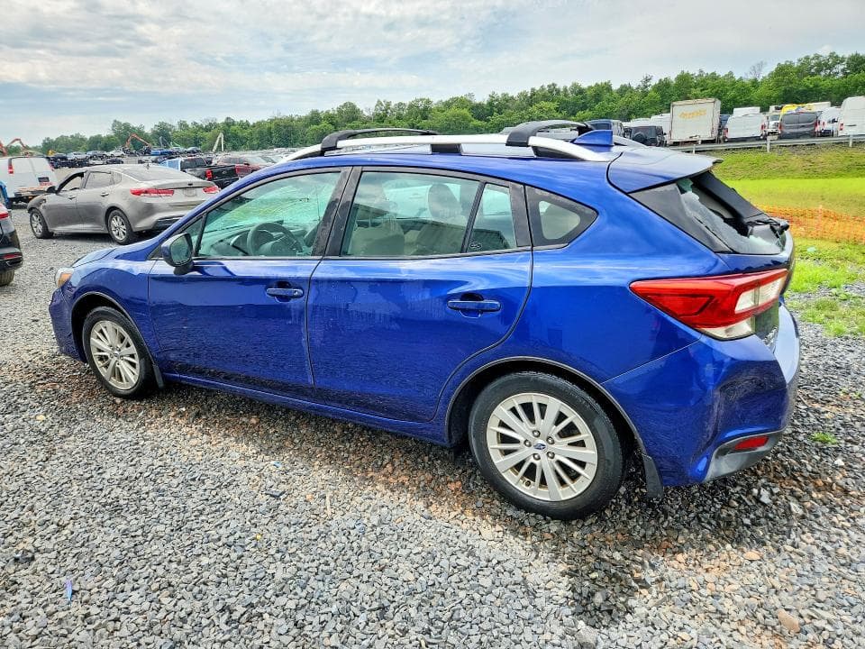 2018 SUBARU IMPREZA PREMIUM PLUS 2