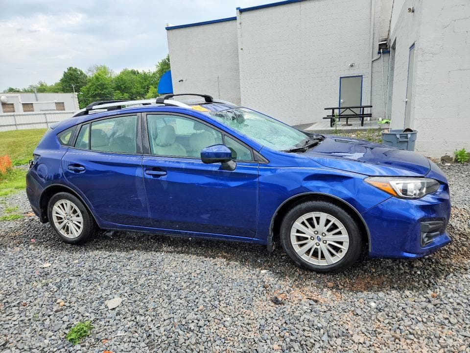 2018 SUBARU IMPREZA PREMIUM PLUS 4