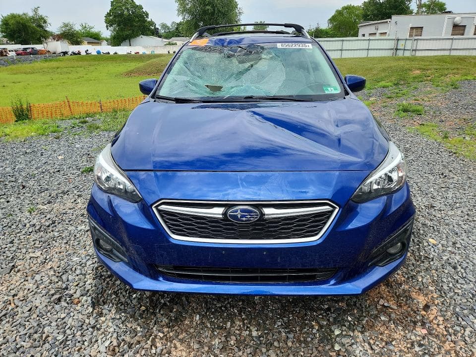 2018 SUBARU IMPREZA PREMIUM PLUS 5