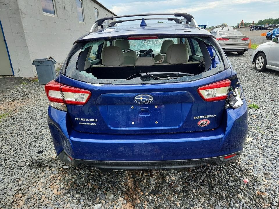 2018 SUBARU IMPREZA PREMIUM PLUS 6