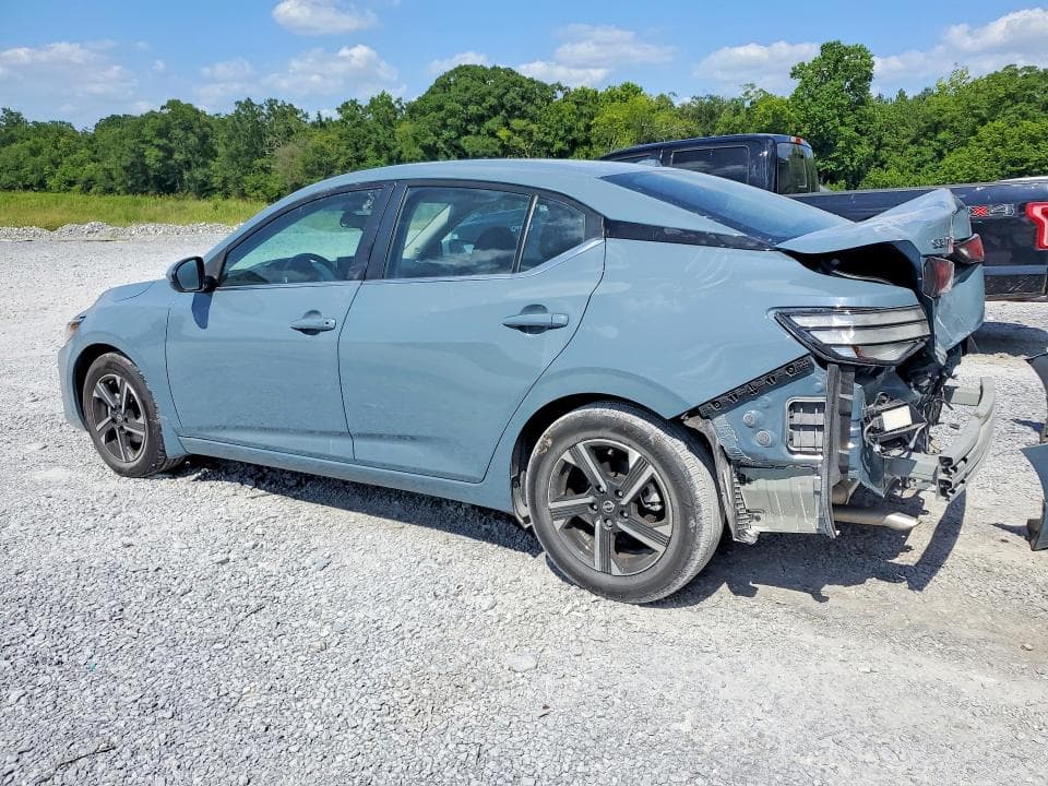 2025 NISSAN SENTRA SV 2
