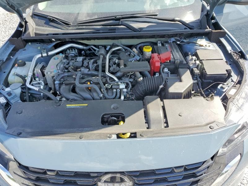 2025 NISSAN SENTRA SV 11