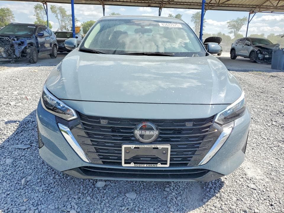 2025 NISSAN SENTRA SV 5