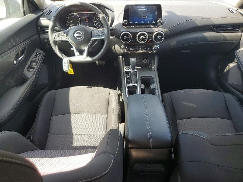 2025 NISSAN SENTRA SV 8