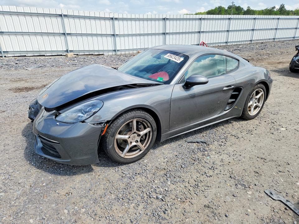 2017 PORSCHE CAYMAN - 1