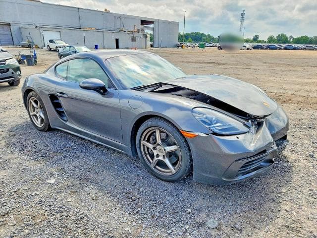 2017 PORSCHE CAYMAN 4