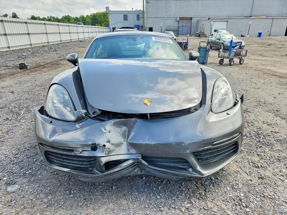 2017 PORSCHE CAYMAN 5