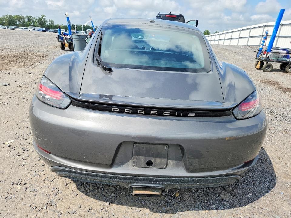 2017 PORSCHE CAYMAN 6