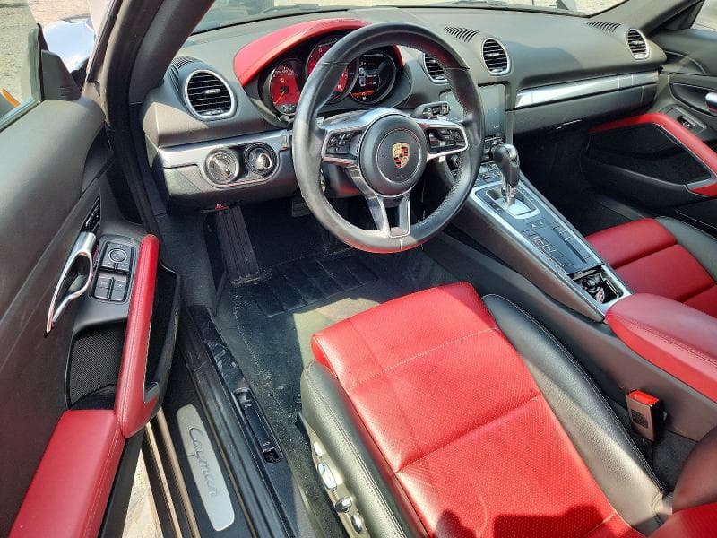 2017 PORSCHE CAYMAN 8