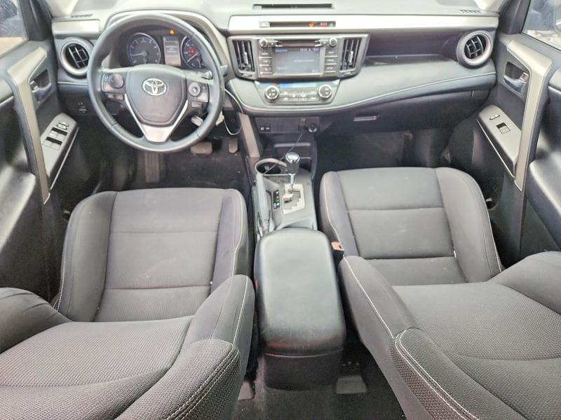 2018 TOYOTA RAV4 XLE 8