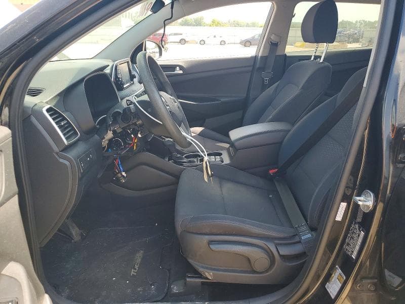 2021 HYUNDAI TUCSON SE SE 7