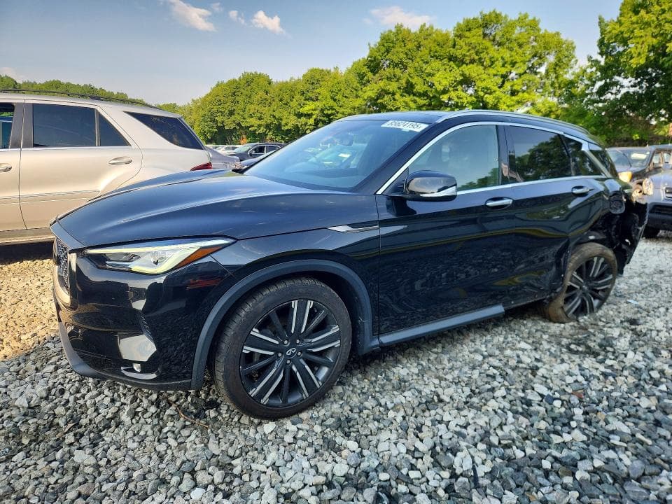 2021 INFINITI QX50 LUXE - 1