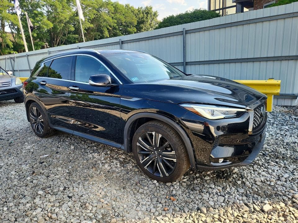 2021 INFINITI QX50 LUXE 4