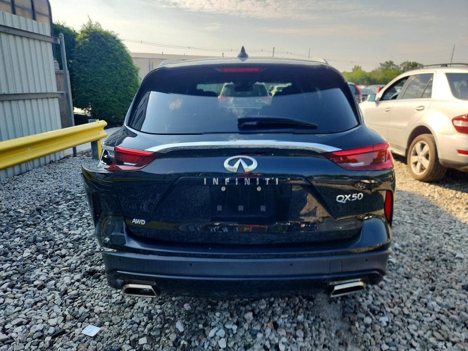 2021 INFINITI QX50 LUXE 6