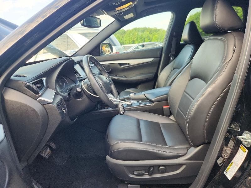 2021 INFINITI QX50 LUXE 7