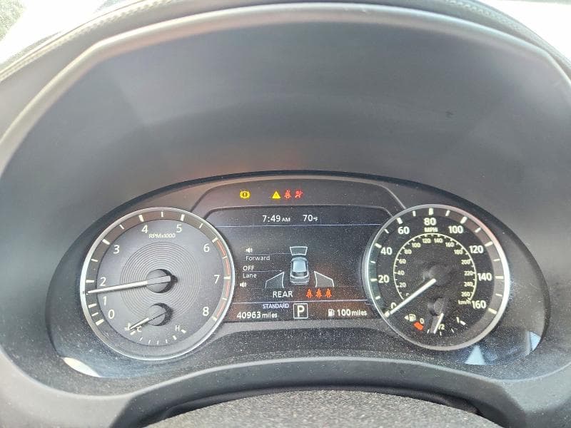 2021 INFINITI QX50 LUXE 9