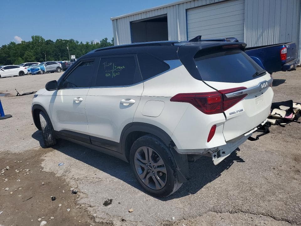 2022 KIA SELTOS S 2