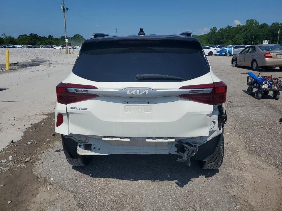2022 KIA SELTOS S 6