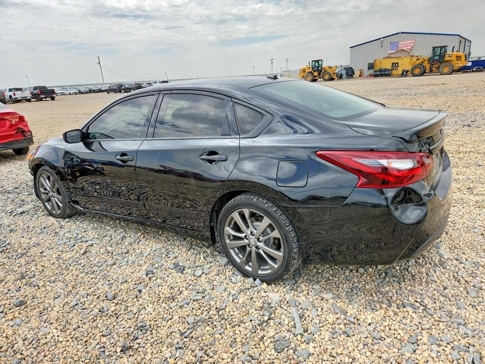 2018 NISSAN ALTIMA 2.5 SR 2
