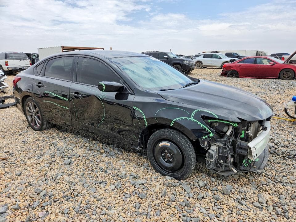 2018 NISSAN ALTIMA 2.5 SR 4