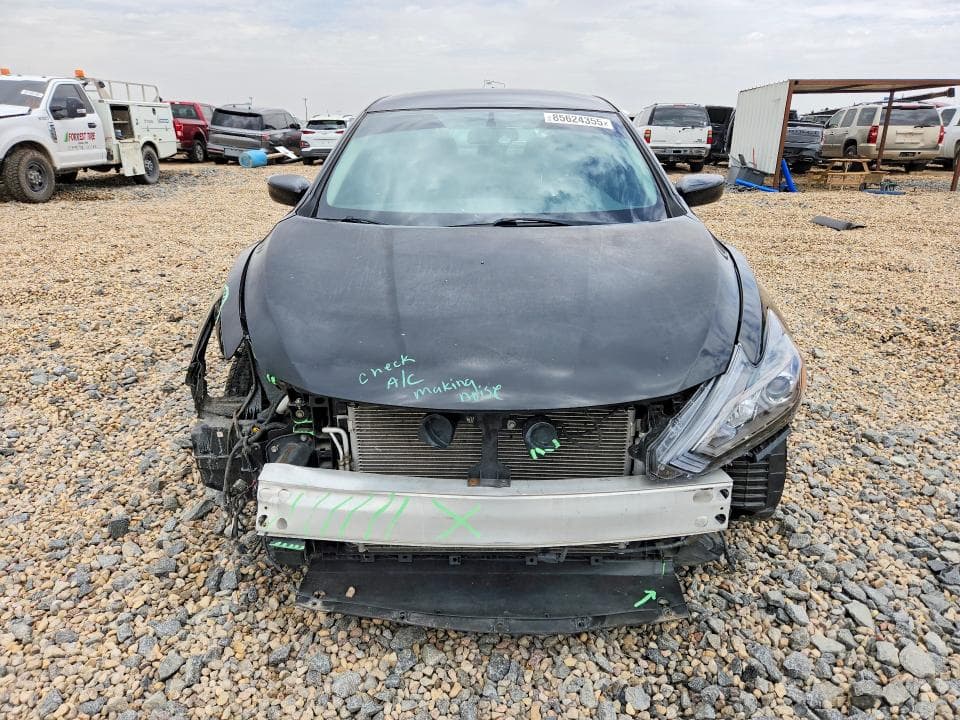 2018 NISSAN ALTIMA 2.5 SR 5