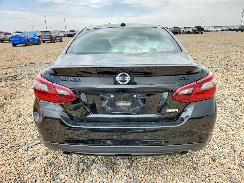 2018 NISSAN ALTIMA 2.5 SR 6
