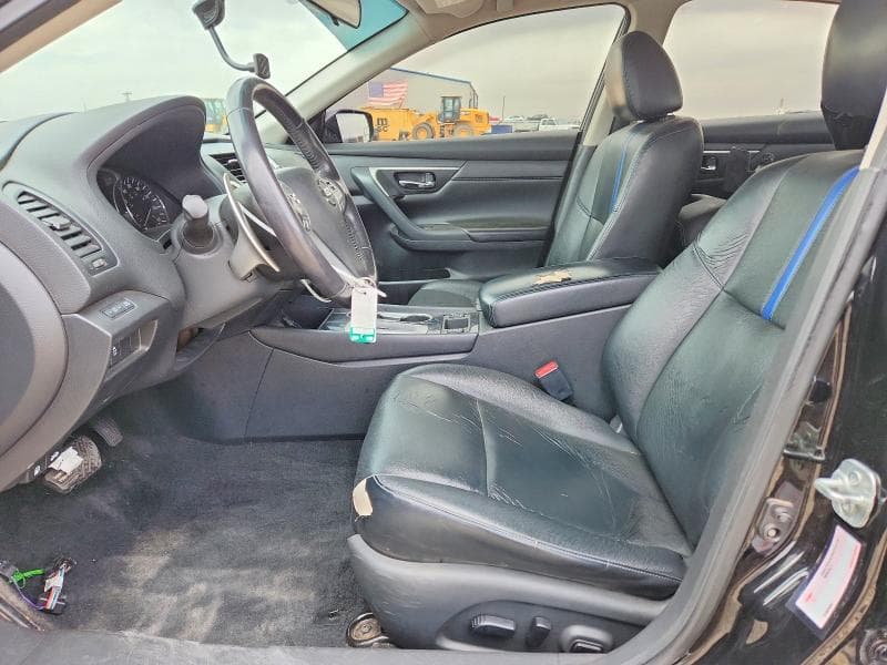 2018 NISSAN ALTIMA 2.5 SR 7