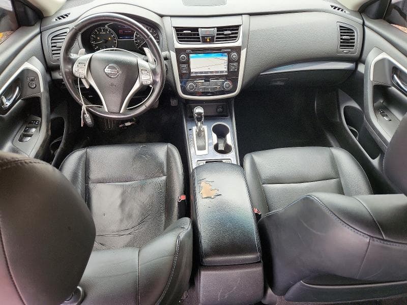 2018 NISSAN ALTIMA 2.5 SR 8