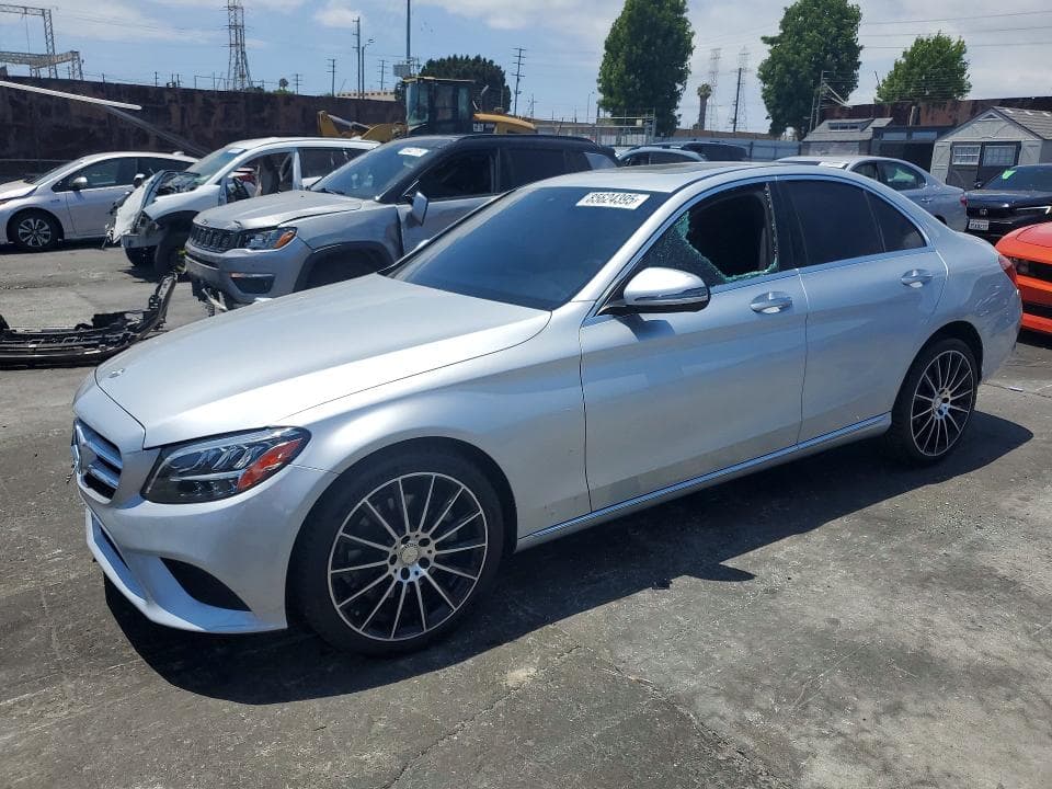 2019 MERCEDES-BENZ C 300 - 1