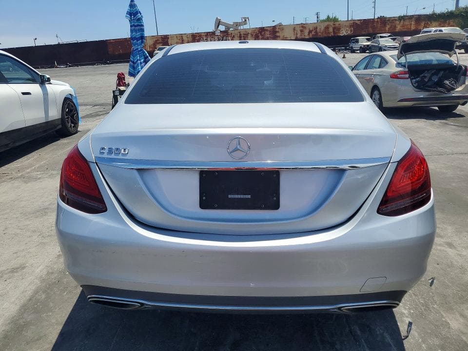 2019 MERCEDES-BENZ C 300 6