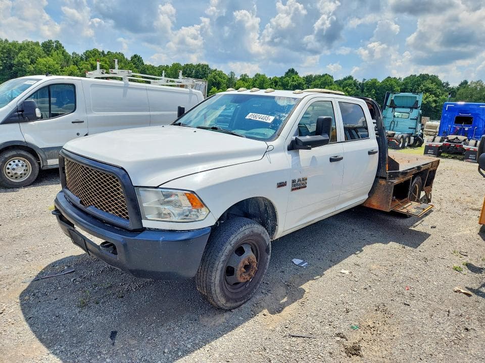2018 RAM 3500 - 1
