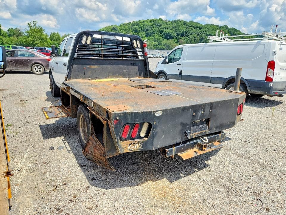 2018 RAM 3500 2