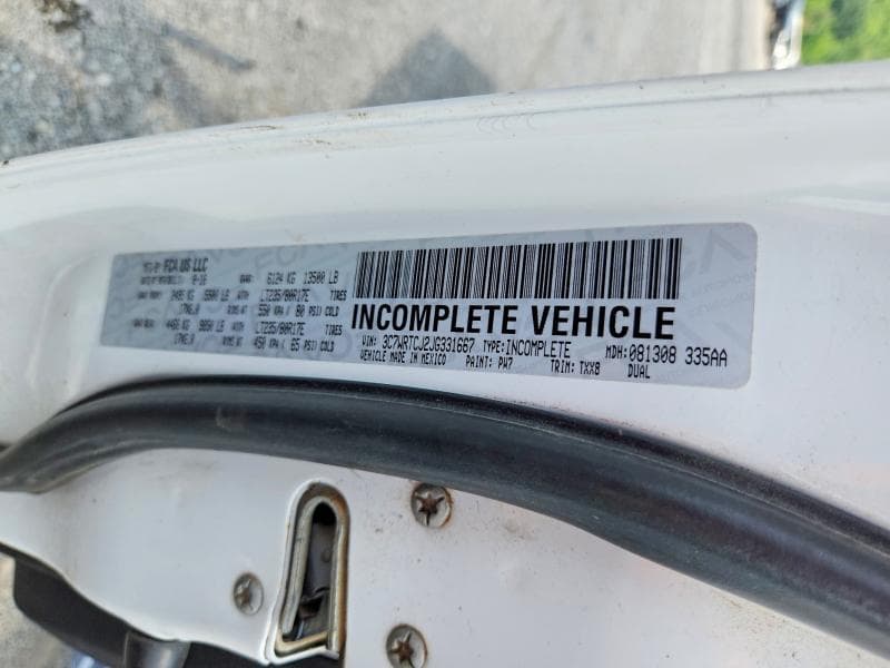 2018 RAM 3500 12