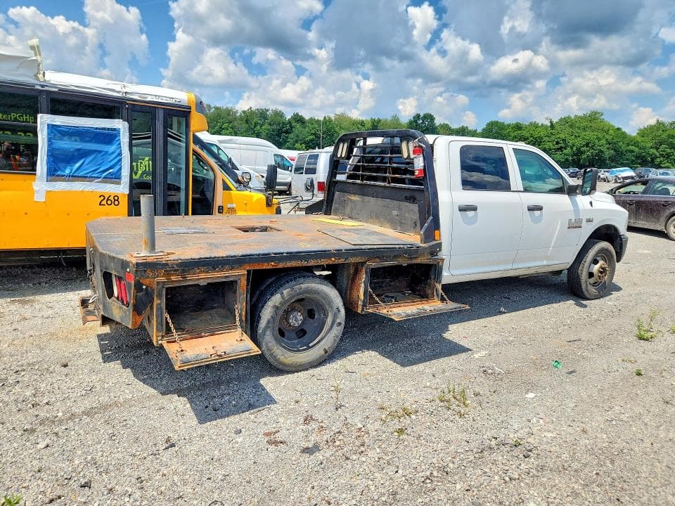 2018 RAM 3500 3