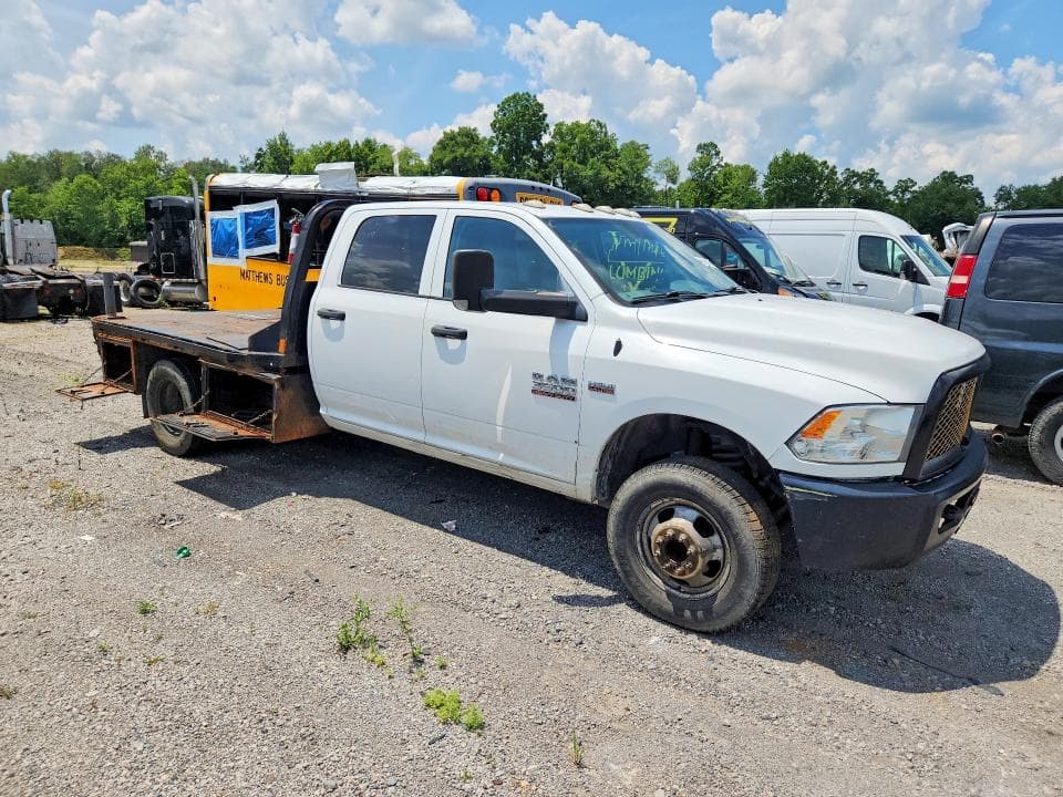 2018 RAM 3500 4