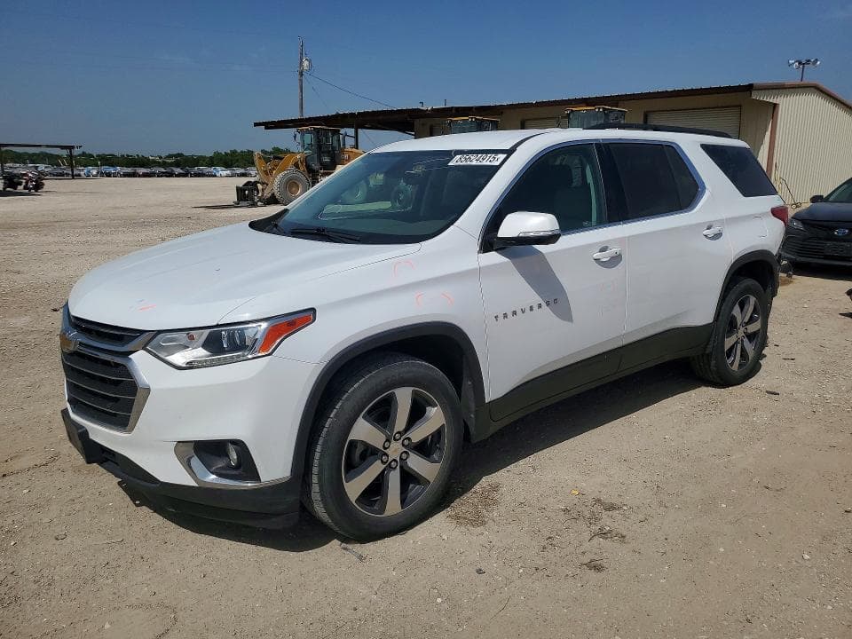 2020 CHEVROLET TRAVERSE LT - 1