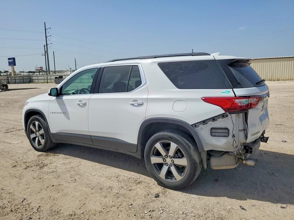2020 CHEVROLET TRAVERSE LT 2