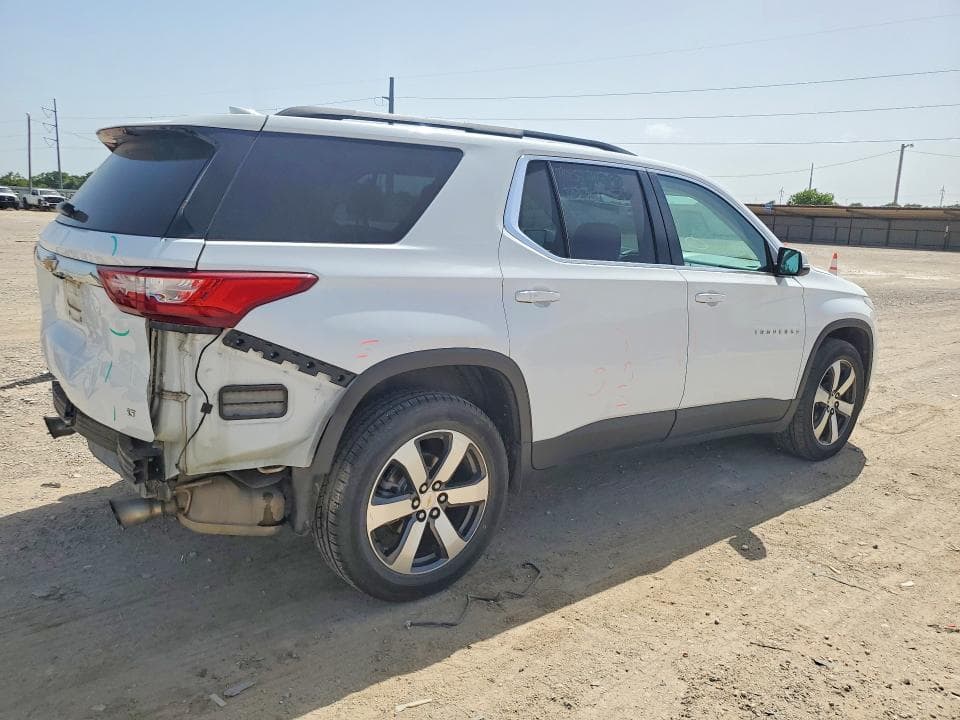 2020 CHEVROLET TRAVERSE LT 3