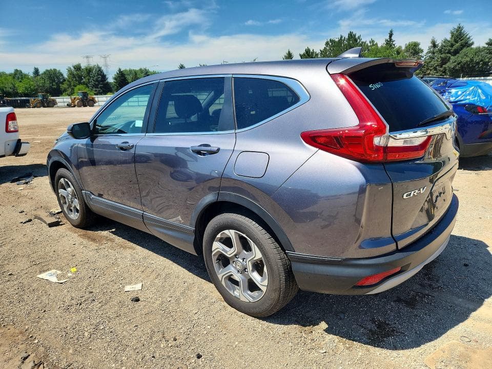 2018 HONDA CR-V EX EX 2
