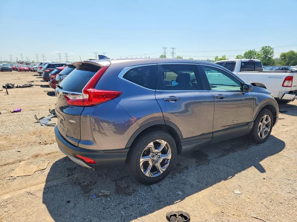 2018 HONDA CR-V EX EX 3