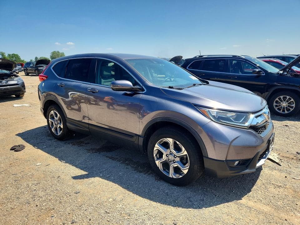 2018 HONDA CR-V EX EX 4