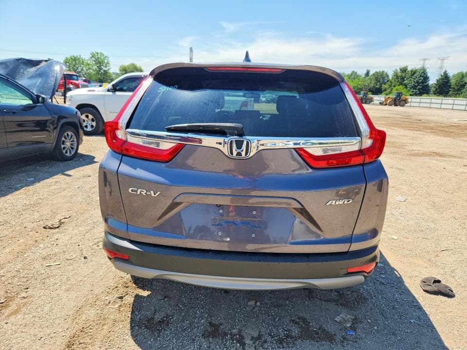 2018 HONDA CR-V EX EX 6