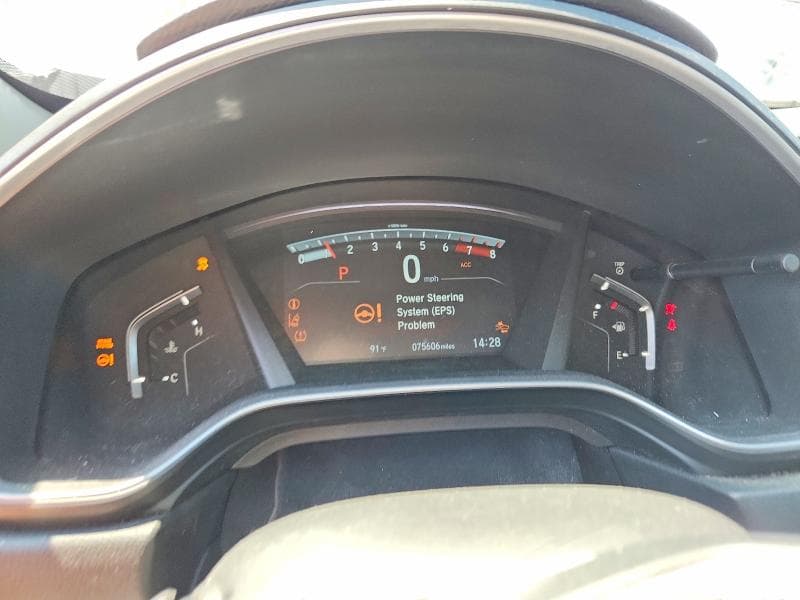 2018 HONDA CR-V EX EX 9