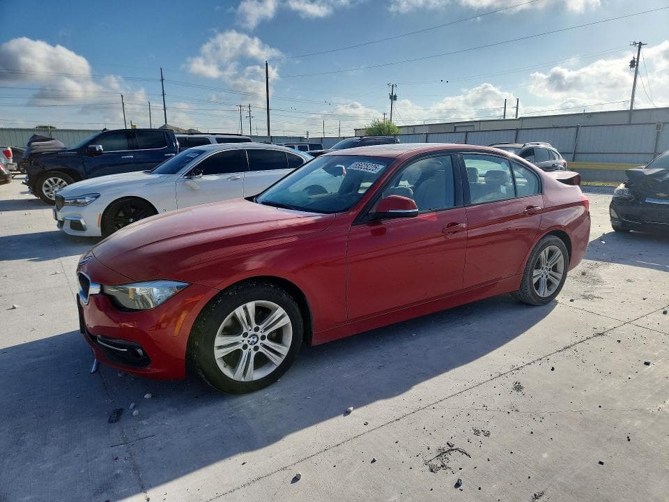 2016 BMW 328 XI SULEV