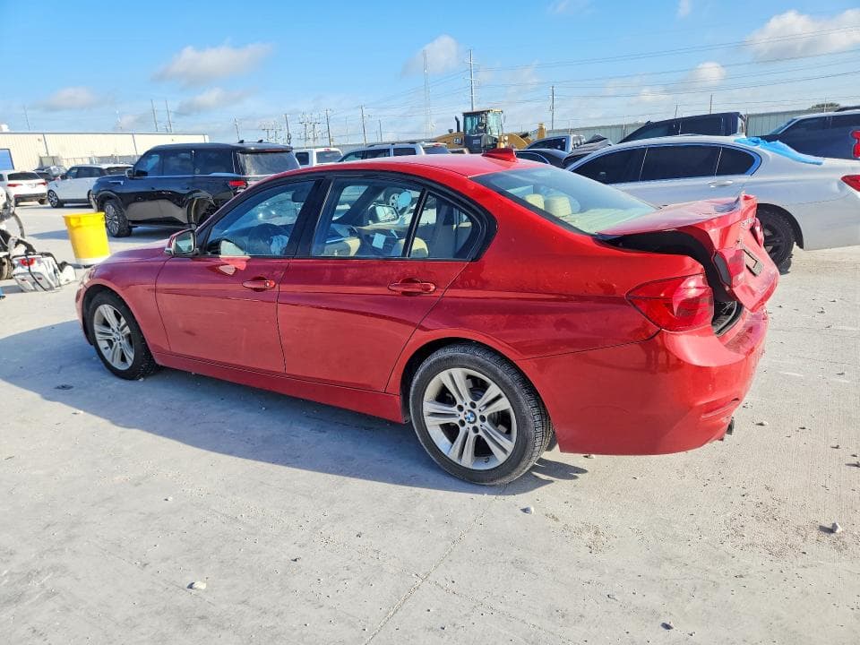 2016 BMW 328 XI SULEV 2