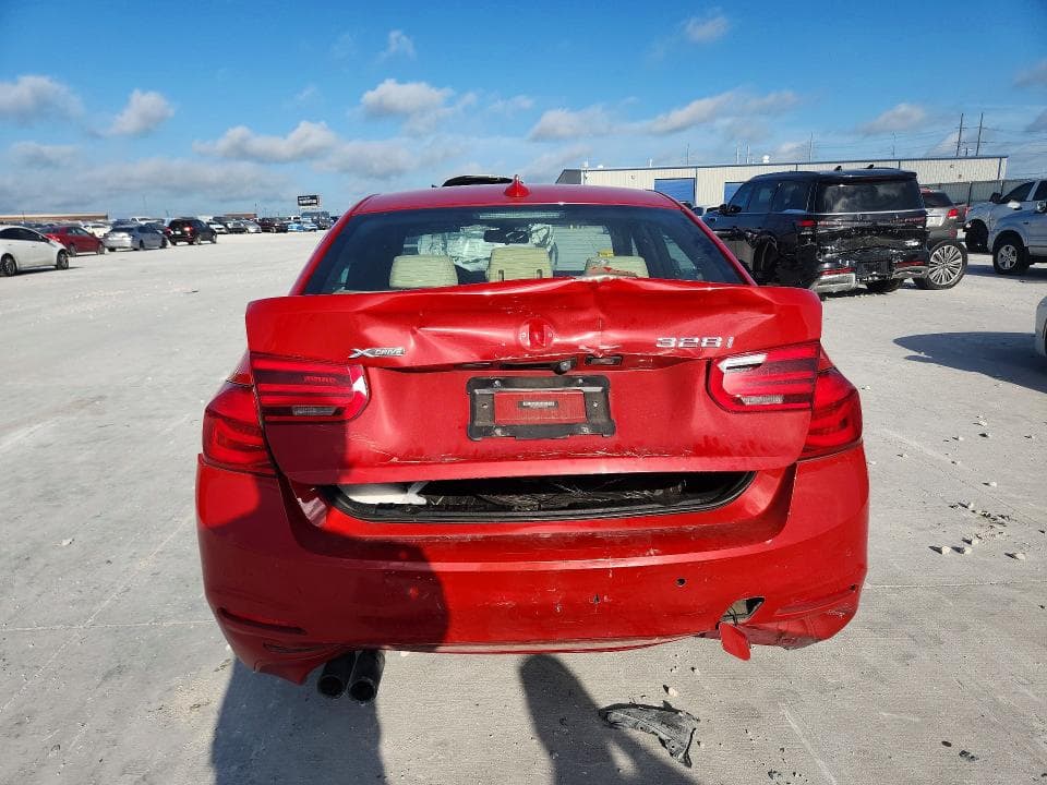 2016 BMW 328 XI SULEV 6