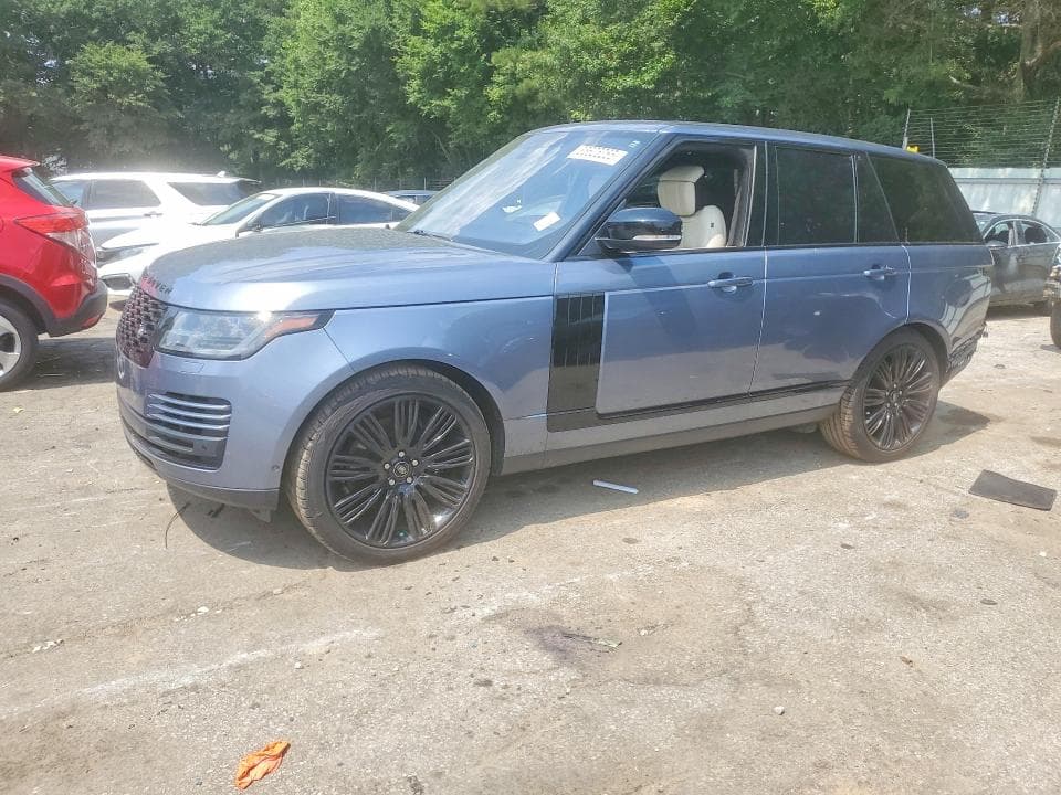 2022 LAND ROVER RANGE ROVER WESTMINSTER EDITION - 1