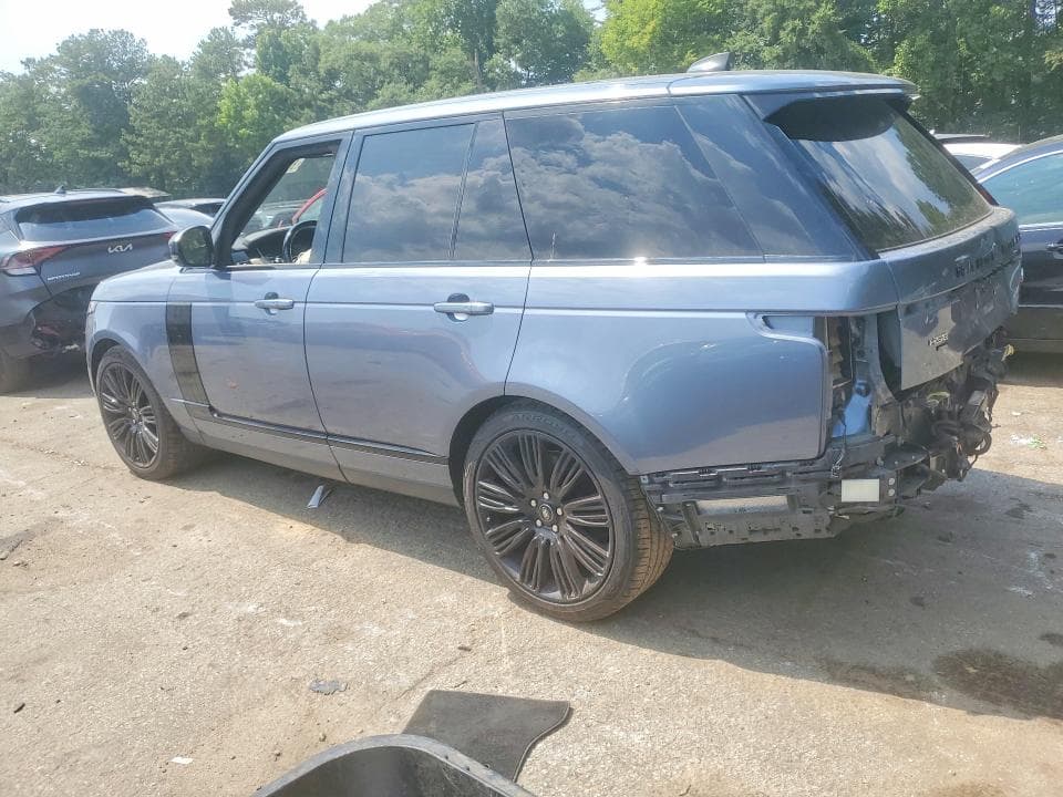 2022 LAND ROVER RANGE ROVER WESTMINSTER EDITION 2