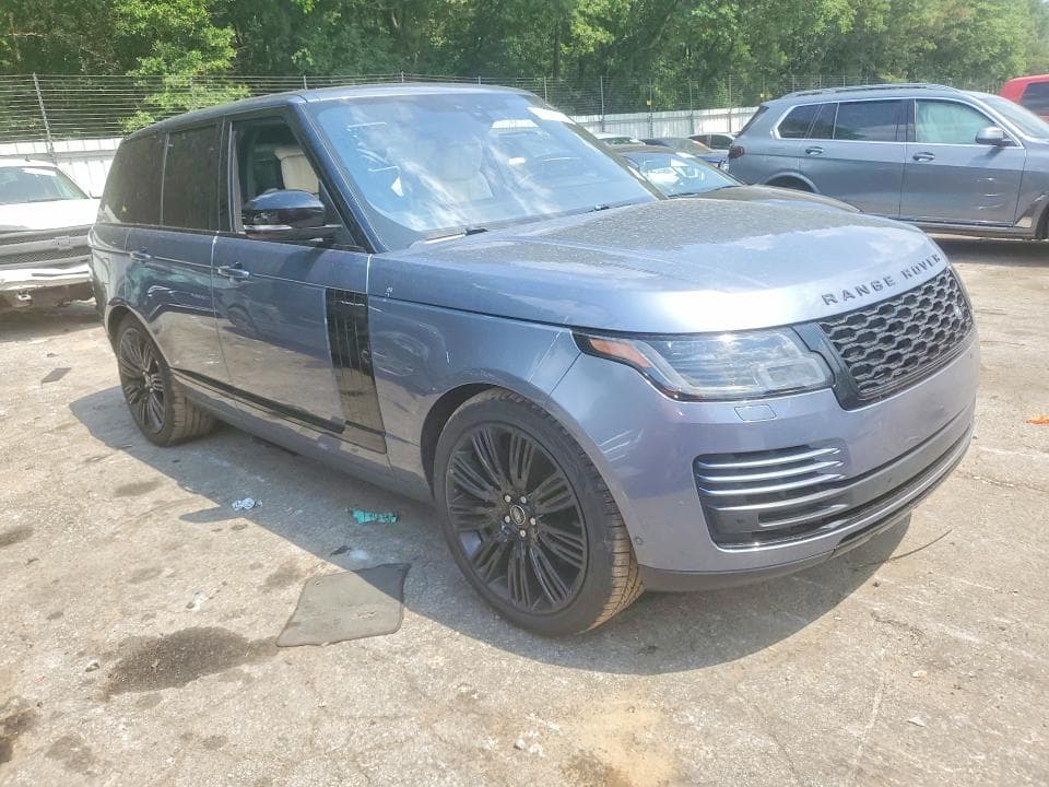 2022 LAND ROVER RANGE ROVER WESTMINSTER EDITION 4