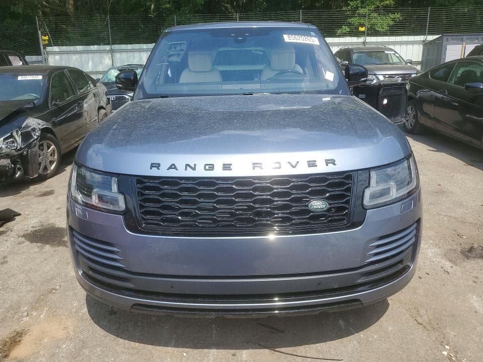 2022 LAND ROVER RANGE ROVER WESTMINSTER EDITION 5